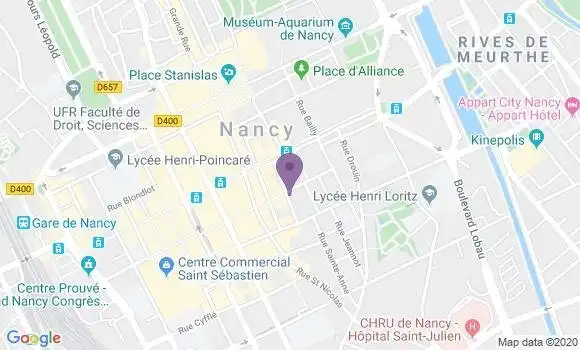 Localisation Falk Etienne