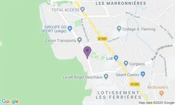 Localisation Champel Yves