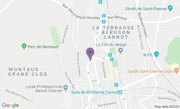 Localisation Letievant Pierre