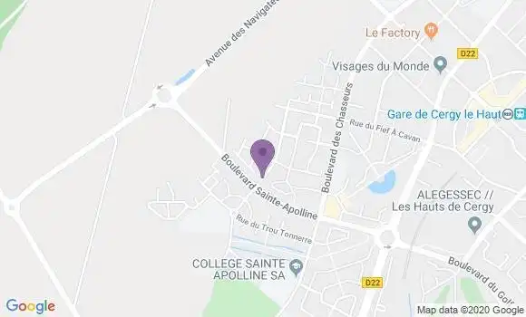 Localisation Feret Laurent