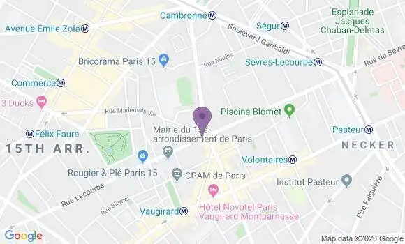 Localisation Mahler Mathilde