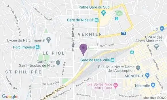Localisation Mazzei Patrick