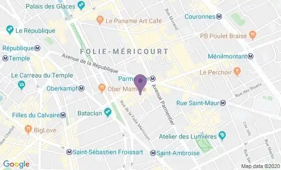 Localisation Azar Laurent