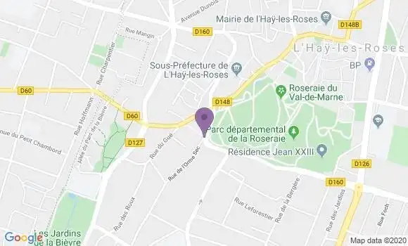 Localisation Ben Yarou Moncef