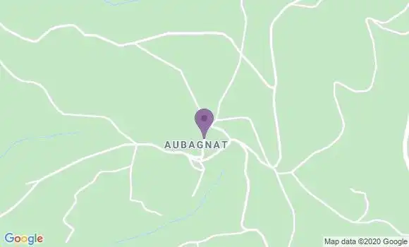 Localisation Chambon Armelle