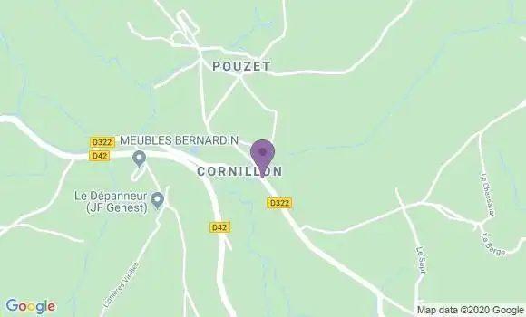 Localisation Guergour Amar