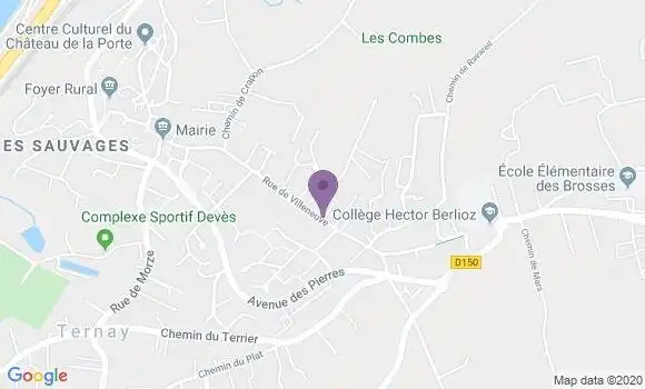 Localisation Masci Arnaud