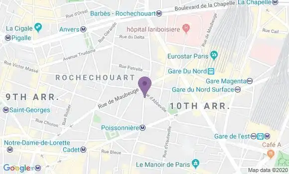 Localisation Juhel David