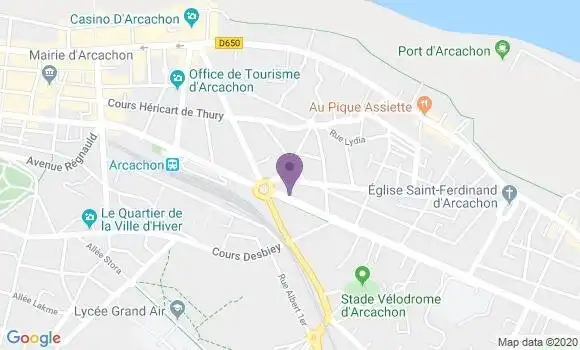 Localisation Fechant Charles