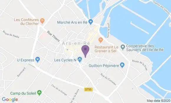 Localisation Robert Edouard