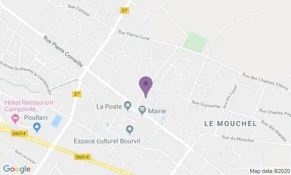 Localisation Taquet Bertrand