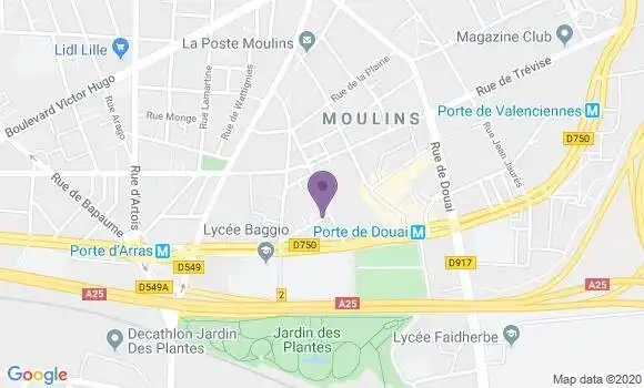 Localisation Ramet Julien