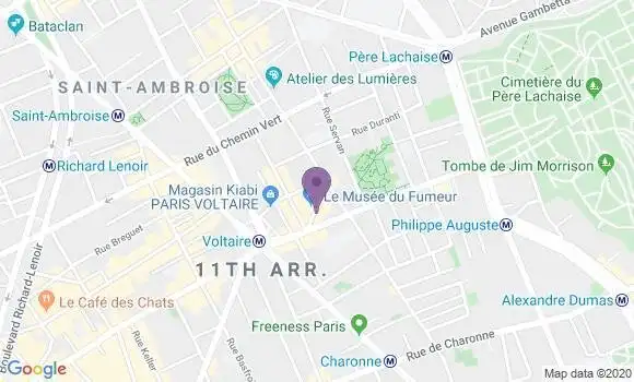 Localisation Mussino Mireille