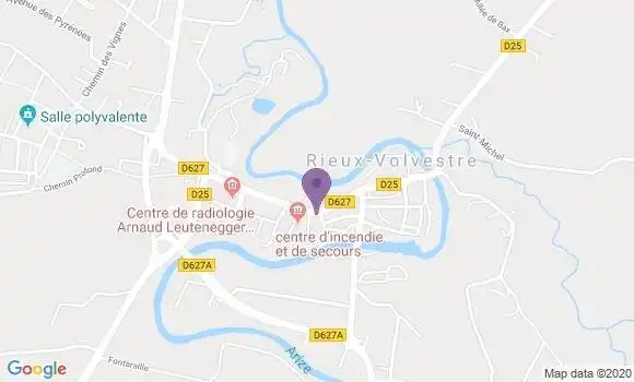 Localisation Gonzalez Raymond
