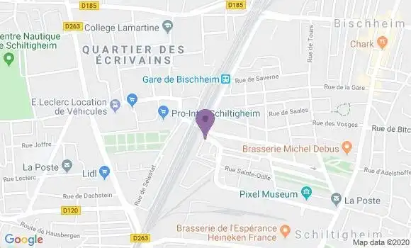 Localisation Bergmann Jean Luc