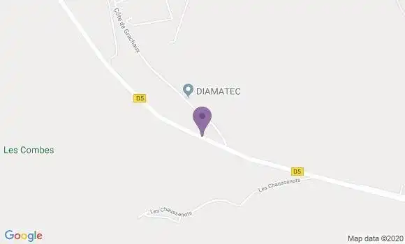 Localisation Piller Pierre Alban