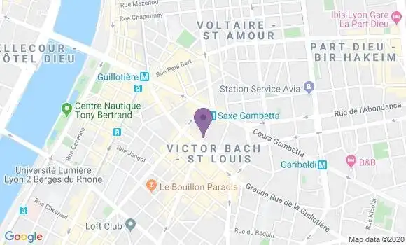 Localisation Bernard Julie