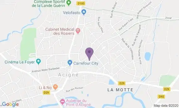 Localisation Simon Philippe