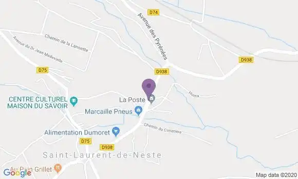 Localisation Authie Michel