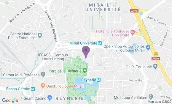Localisation Floyd Poppy