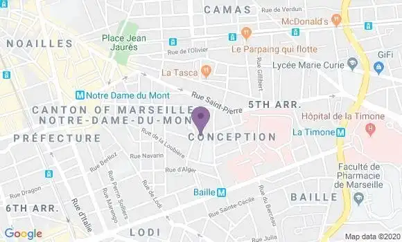 Localisation Marcon Emmanuel