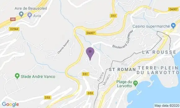 Localisation Goislard de Monsabert Renaud
