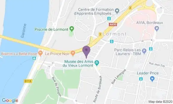 Localisation Cara Pierre