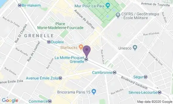 Localisation Delente Thomas