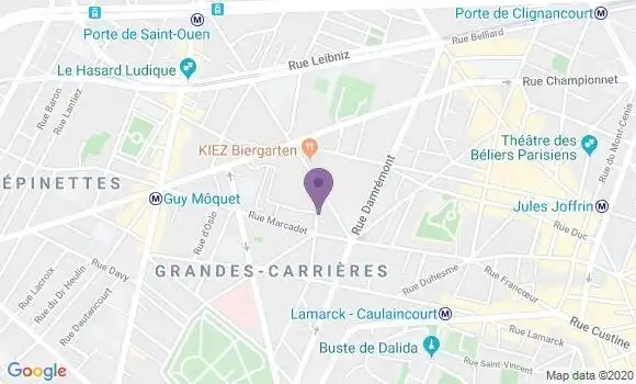 Localisation Dos Santos Emmanuel