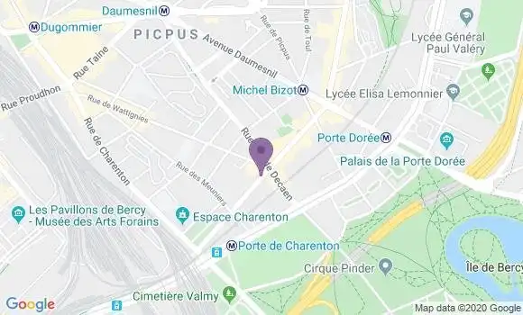 Localisation Grabin Stéphane