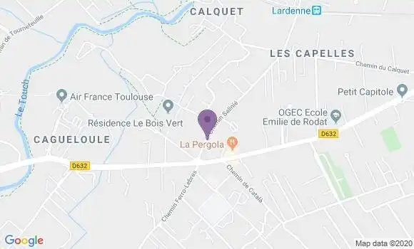 Localisation Andre Joaquim