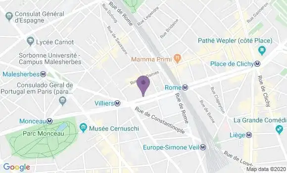 Localisation Hebert Franck