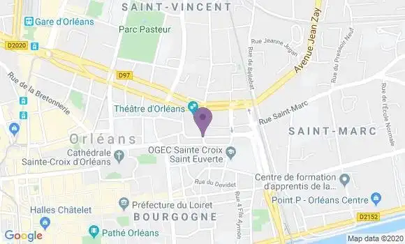 Localisation Guilbaud Potin Cyrielle