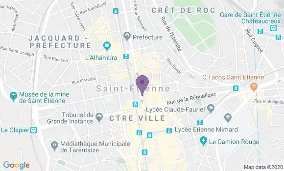 Localisation Chapela Modeste