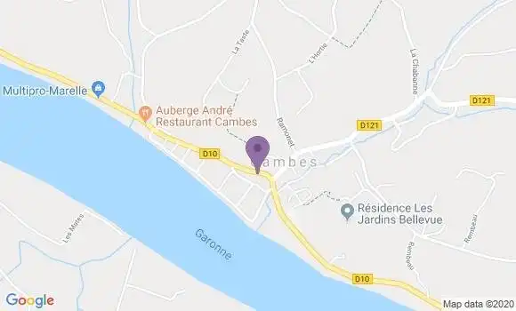 Localisation Courtin Florence