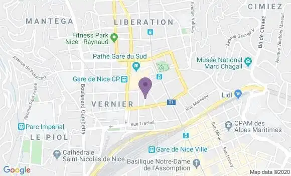 Localisation Eveille Julien