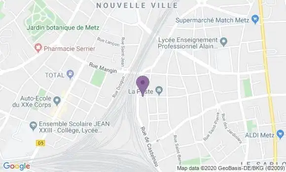 Localisation Lombardi François