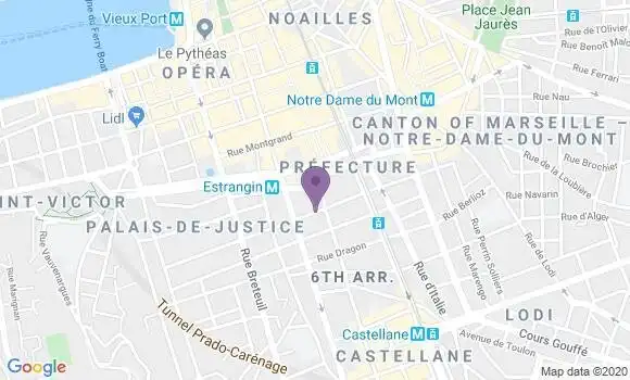 Localisation Guedj Jean Luc