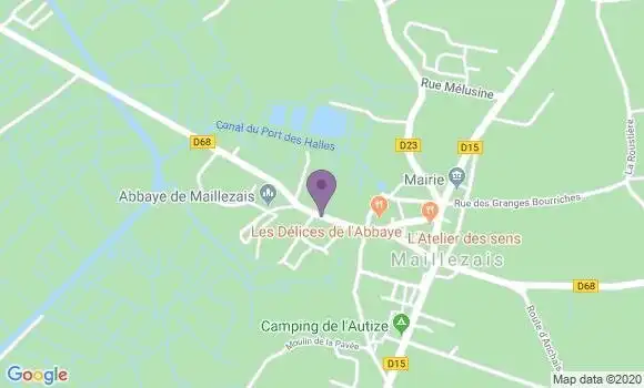 Localisation Giraud Guillaume