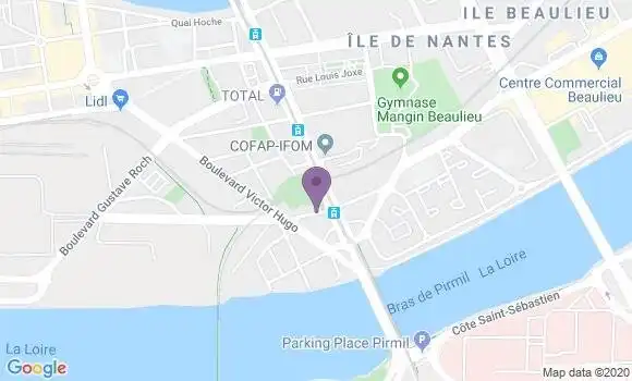Localisation Andre Gwenole