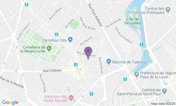 Localisation Vassor Camille