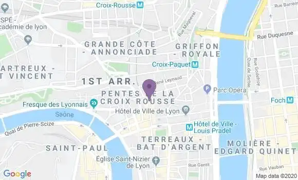 Localisation Lignon Julien
