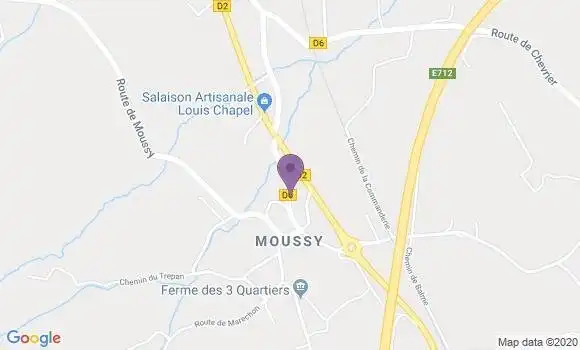 Localisation Dunand Alain