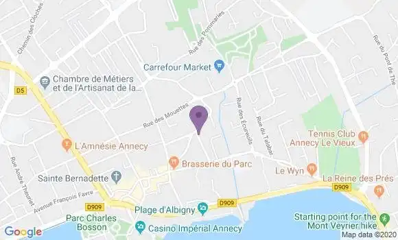 Localisation Dejos Jean Paul