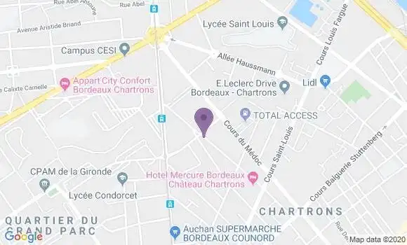 Localisation Faidherbe Olivia