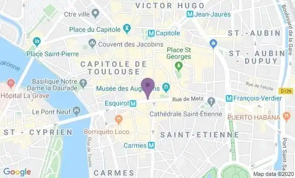 Localisation Mousset Gilles