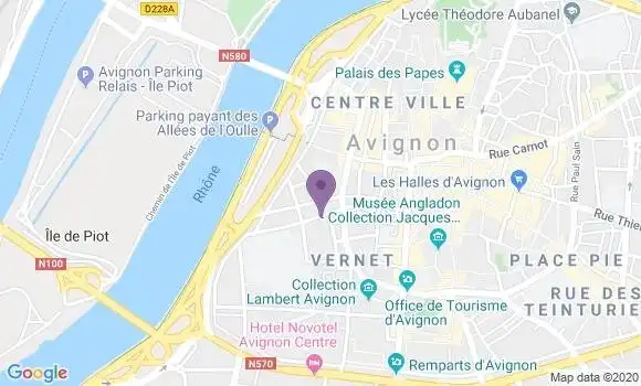 Localisation Servier Arnaud