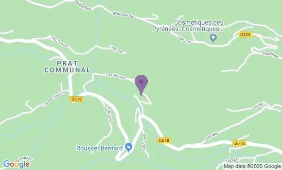 Localisation Leger Marie Pilar