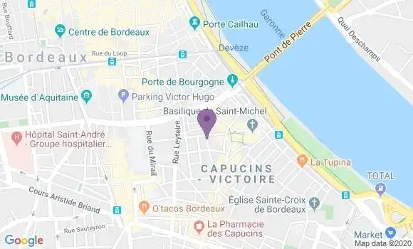 Localisation Peres Damien
