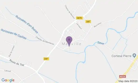 Localisation Autissier Geiger Catherine
